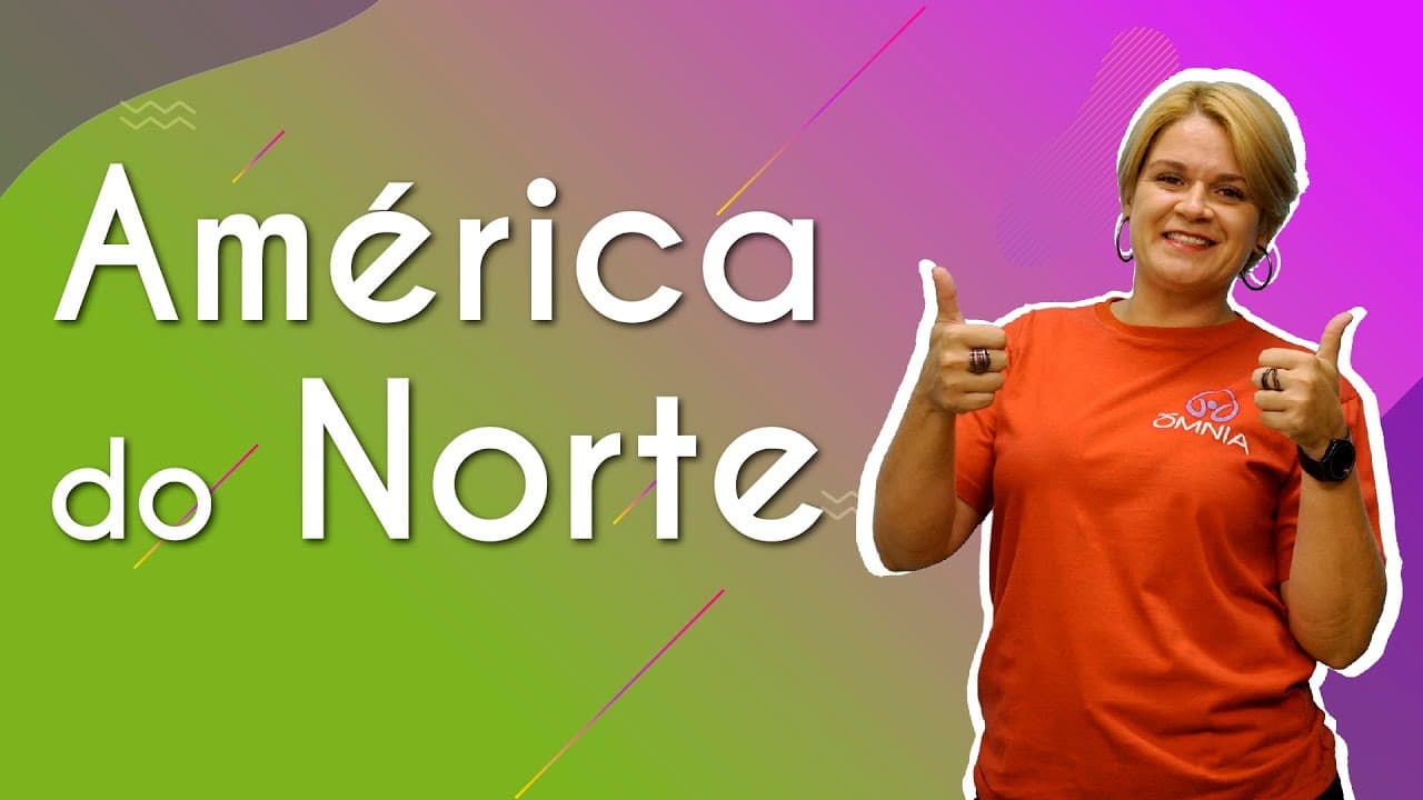 Thumbnail: América do Norte - Brasil Escola