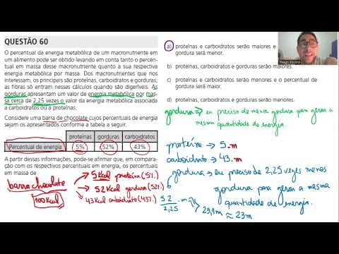 Thumbnail da aula: UNICAMP 2025 ‐ 1ª FASE - RESOLUÇÃO DAS QUESTÕES DE QUÍMICA