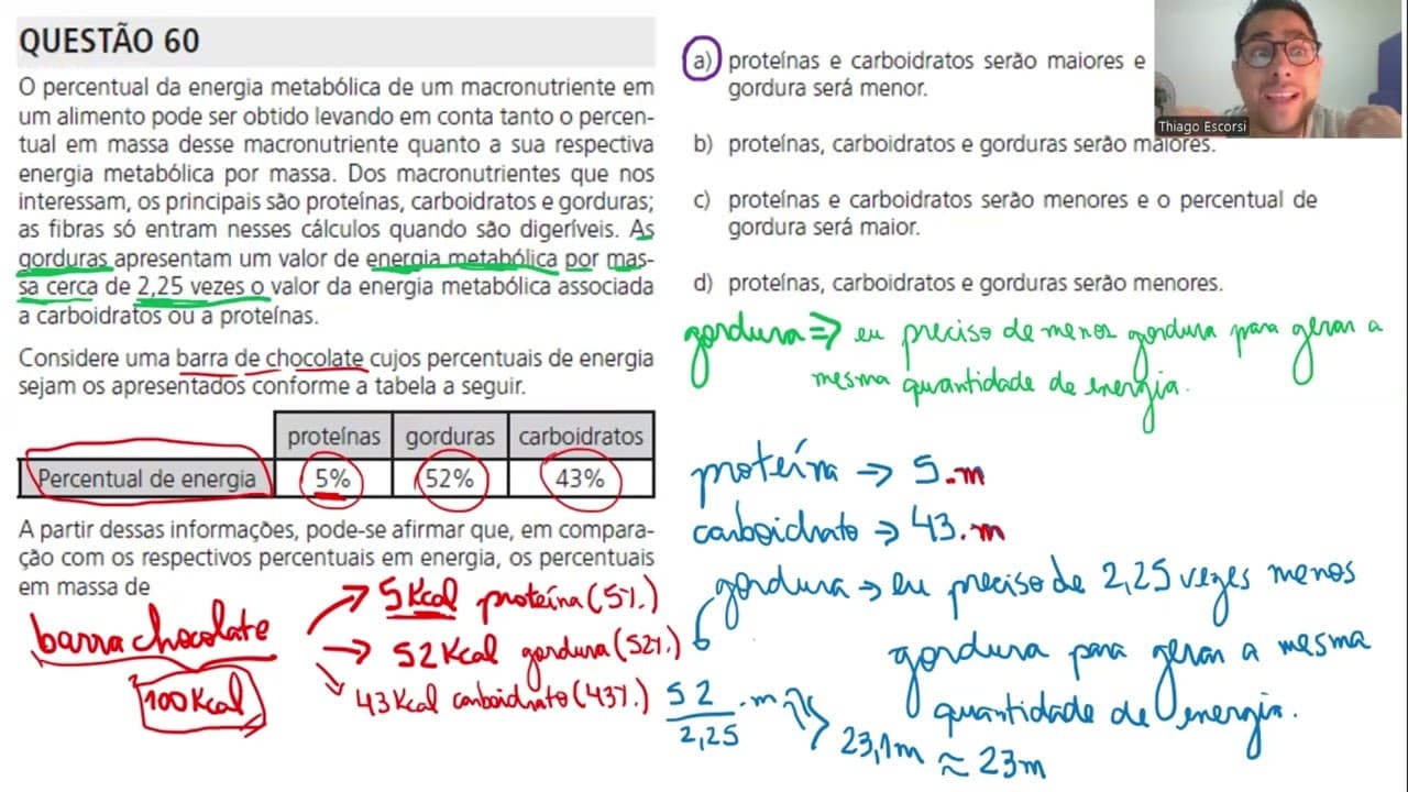 Thumbnail: UNICAMP 2025 ‐ 1ª FASE - RESOLUÇÃO DAS QUESTÕES DE QUÍMICA