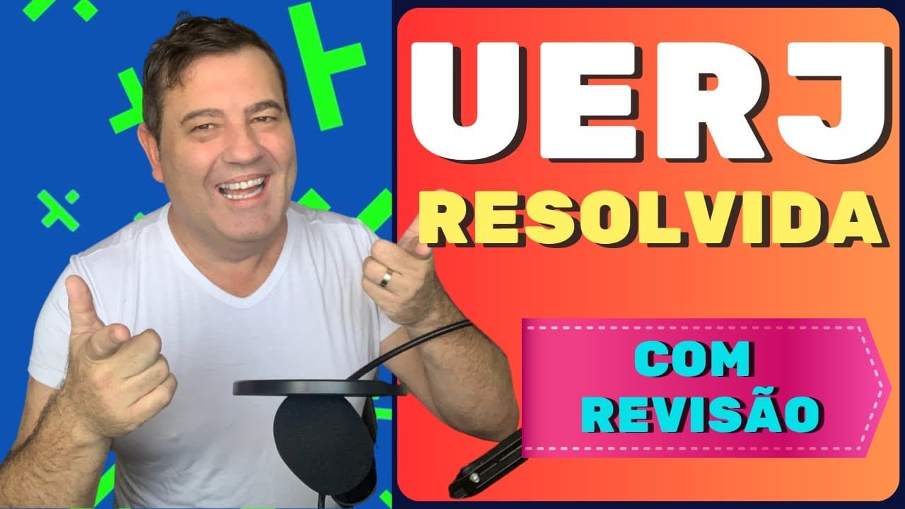 Thumbnail: 💡 UERJ 2017 | A aplicação de campo elétrico entre dois eletrodos é um recurso eficaz