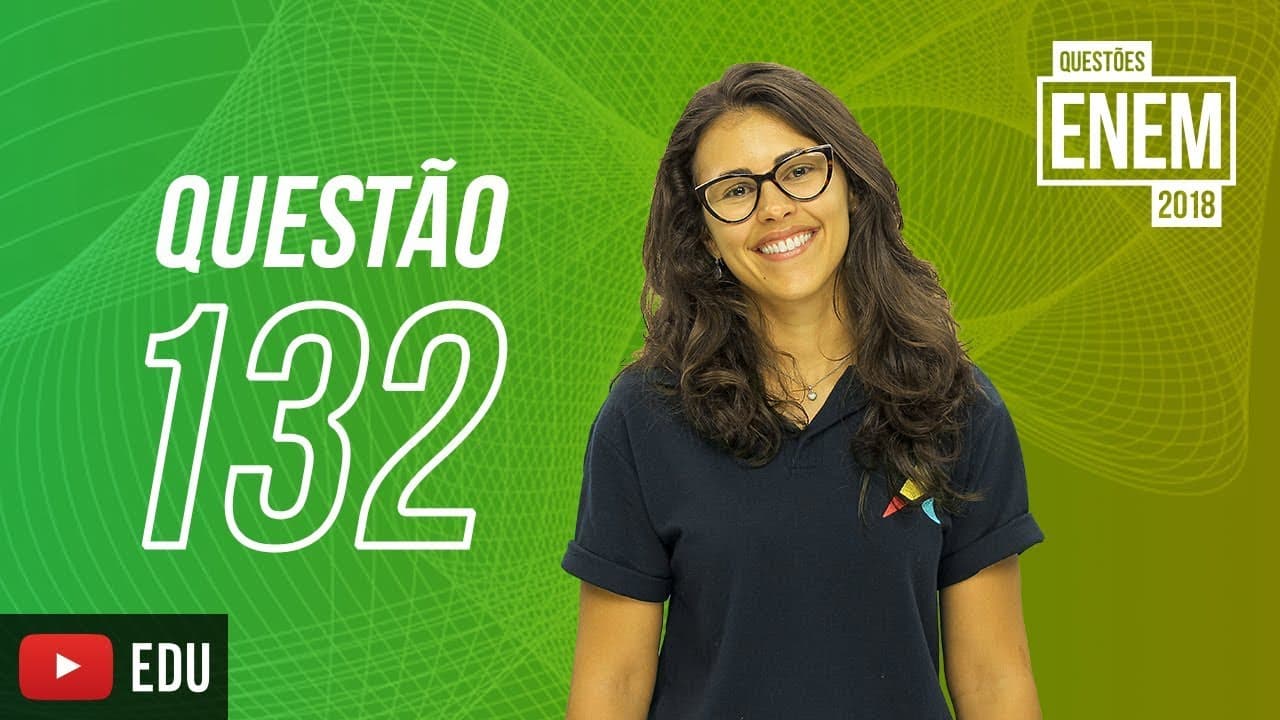 Thumbnail: ENEM 2018 | Acidez e Alcalinidade | Questão 132 (caderno amarelo)