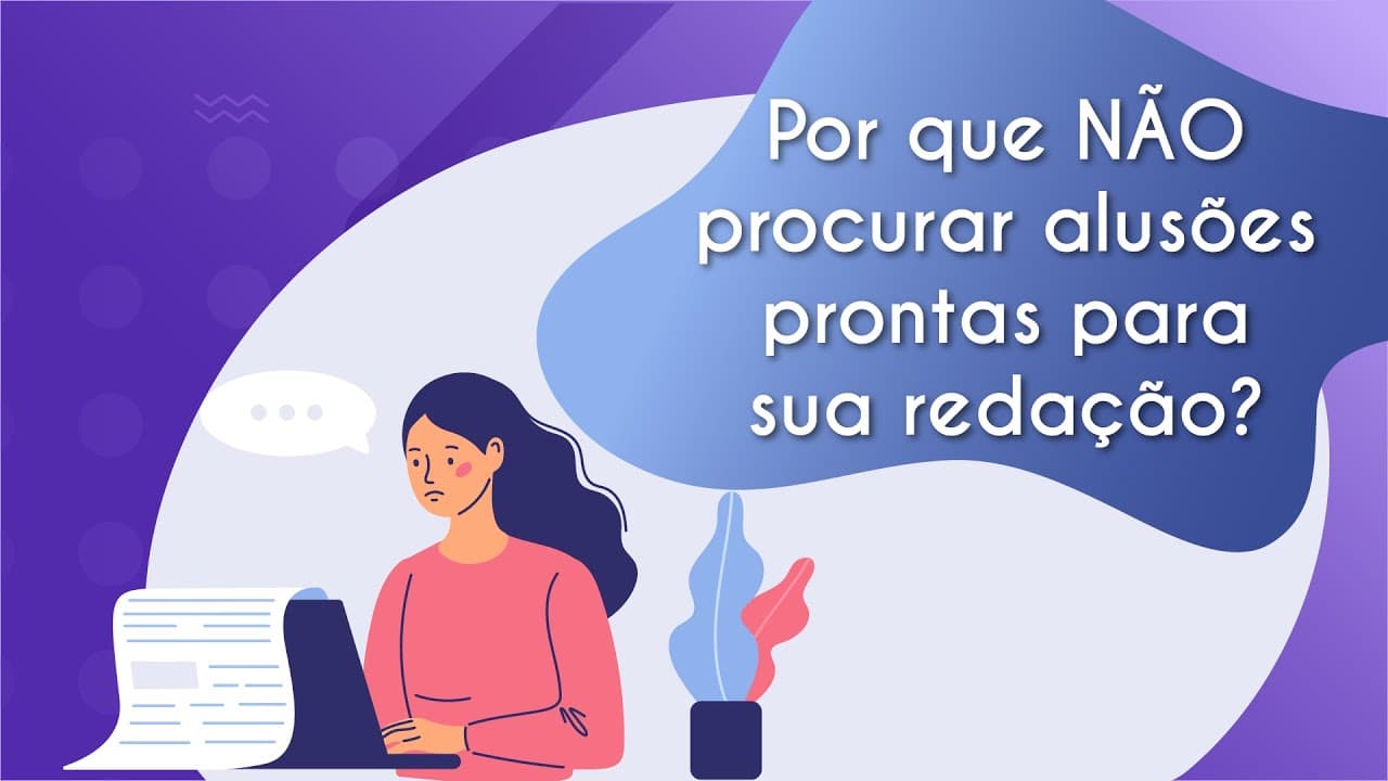 Thumbnail: Por que não procurar alusões prontas para sua redação? - Brasil Escola