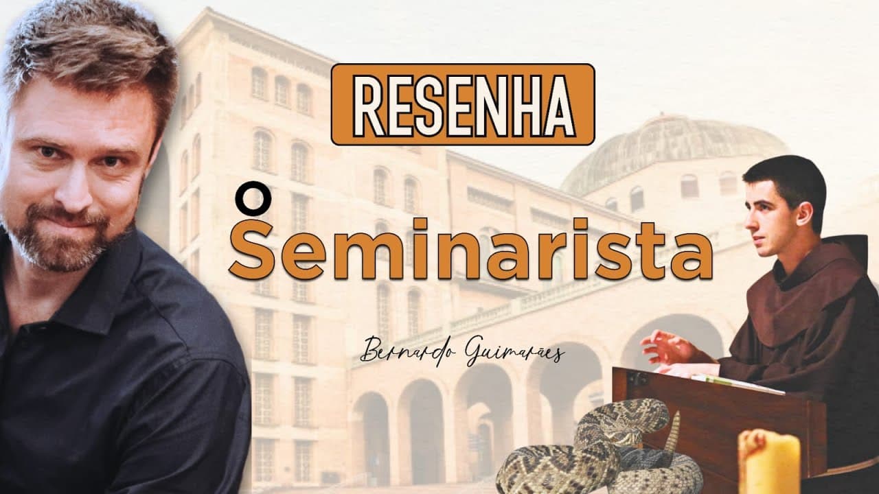 Thumbnail: RESUMO DA OBRA O SEMINARISTA, de Bernardo Guimarães | Análise e comentários