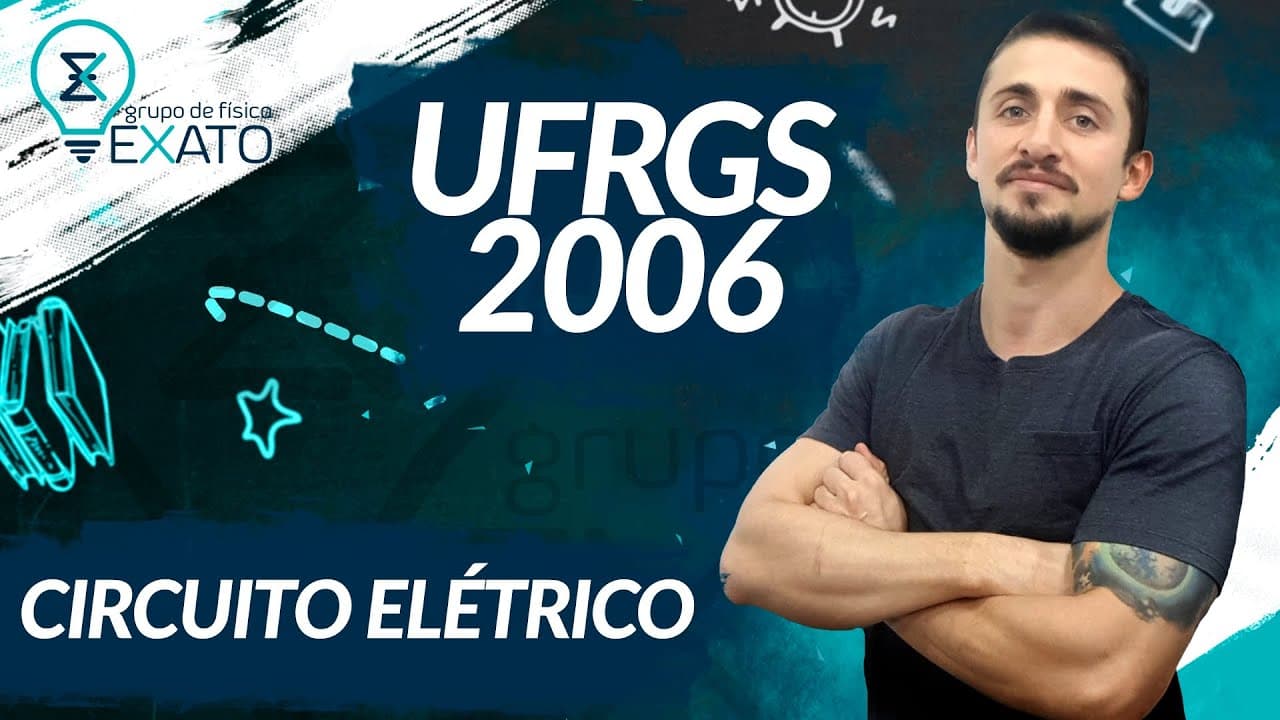 Thumbnail: RESOLVIDA - (UFRGS – 2006) A figura abaixo representa um circuito elétrico com três resistores ...