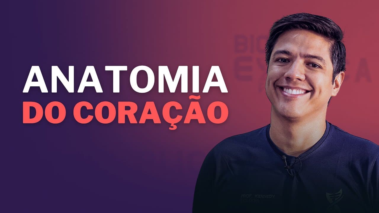 Thumbnail: ANATOMIA DO CORAÇÃO I Fisiologia Cardíaca  - Prof. Kennedy Ramos