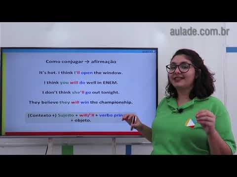 Thumbnail da aula: Inglês - Simple Future