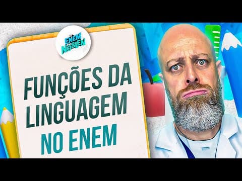 Thumbnail da aula: Enem 2023 | Exercícios de Funções da Linguagem - [Professor Noslen]