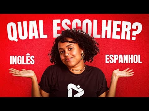 Thumbnail da aula: ENEM 2025: ESPANHOL OU INGLÊS, QUAL ESCOLHER?  | Proenem
