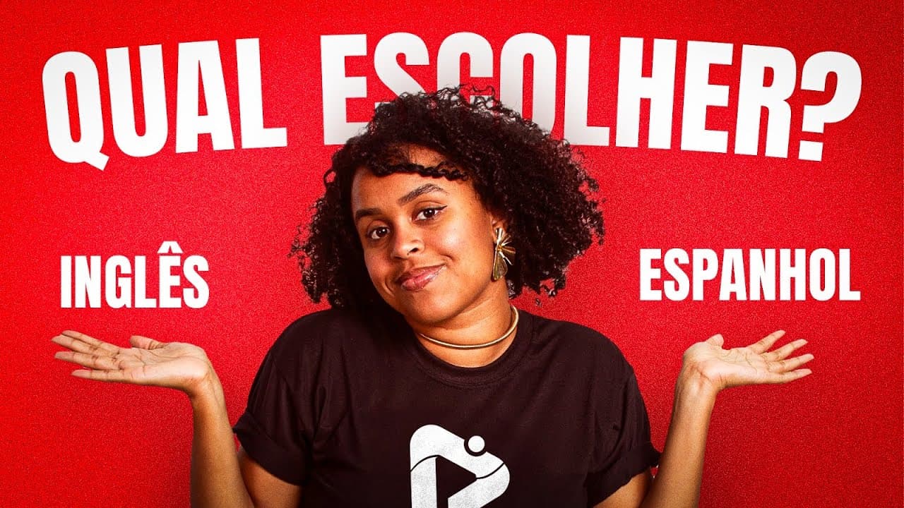 Thumbnail: ENEM 2025: ESPANHOL OU INGLÊS, QUAL ESCOLHER?  | Proenem