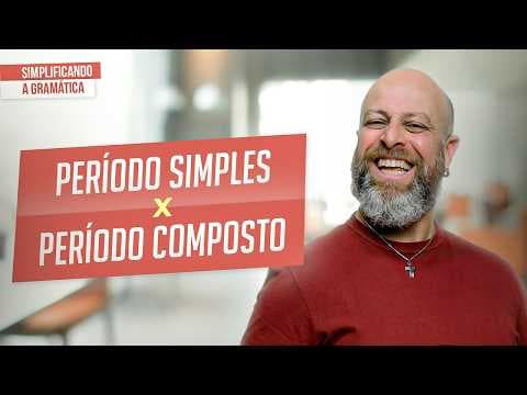 Thumbnail da aula: COORDENAÇÃO e SUBORDINAÇÃO: Aula COMPLETA de PERÍODO COMPOSTO #português #concurso