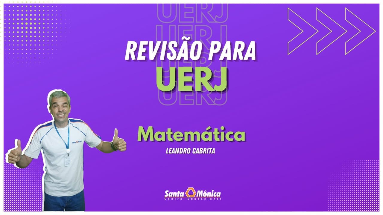 Thumbnail: REVISÃO PARA UERJ - MATEMÁTICA