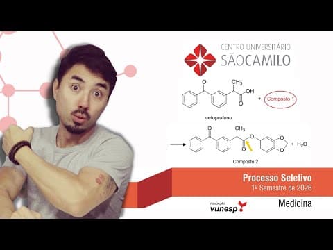 Thumbnail da aula: São Camilo 2026 | O cetoprofeno é um fármaco amplamente utilizado
