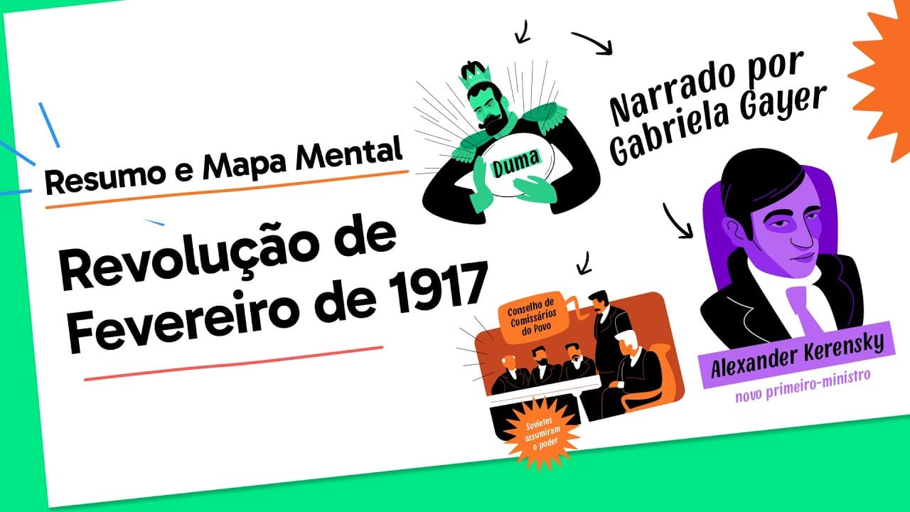 Thumbnail: Revolução de Fevereiro de 1917: o início do fim do Czarismo na Rússia