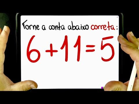 Thumbnail da aula: 🔥 Você consegue PENSAR FORA DA CAIXINHA e resolver esse PROBLEMA DE RACIOCÍNIO LÓGICO BUGANTE?