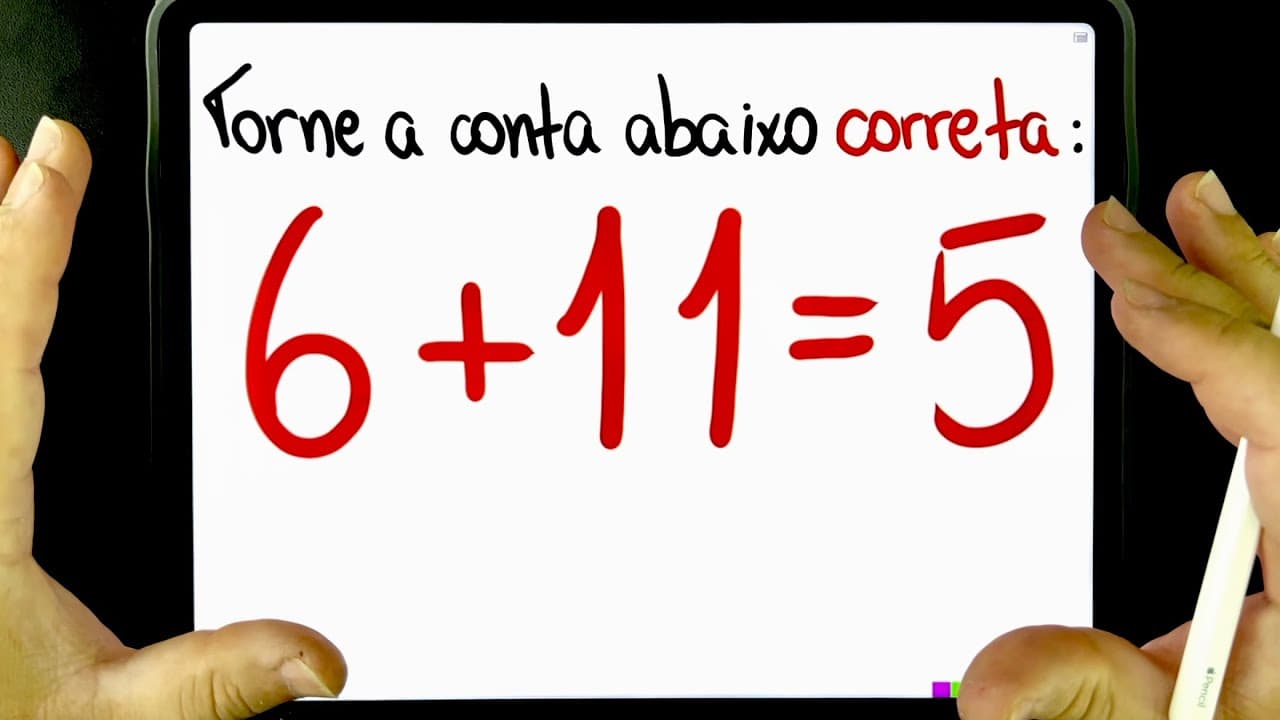 Thumbnail: 🔥 Você consegue PENSAR FORA DA CAIXINHA e resolver esse PROBLEMA DE RACIOCÍNIO LÓGICO BUGANTE?