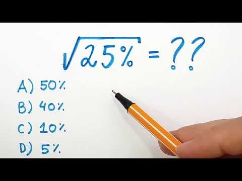 Thumbnail da aula: 🔥 HELP MATEMÁTICA BÁSICA - Desafios - Raiz de Porcentagem #26 🔥