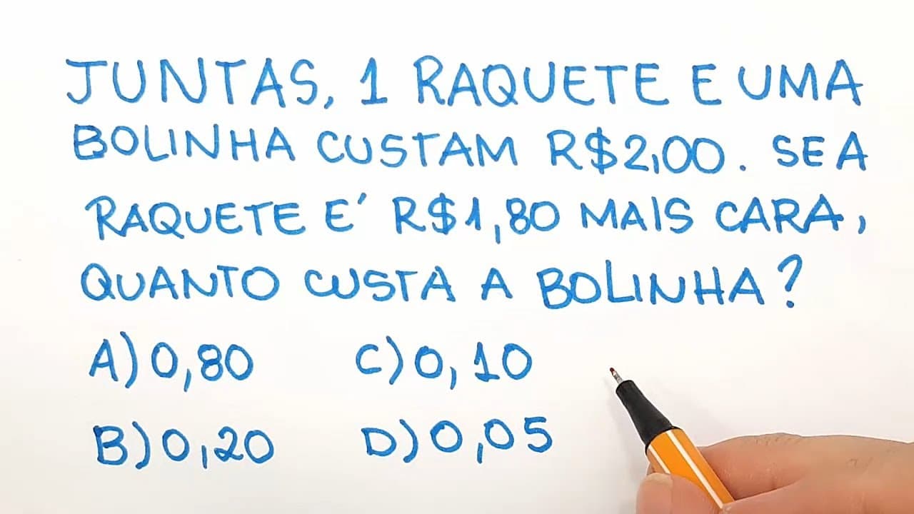 Thumbnail: 🔥 HELP MATEMÁTICA BÁSICA - Desafios - Raciocínio Lógico #11 🔥