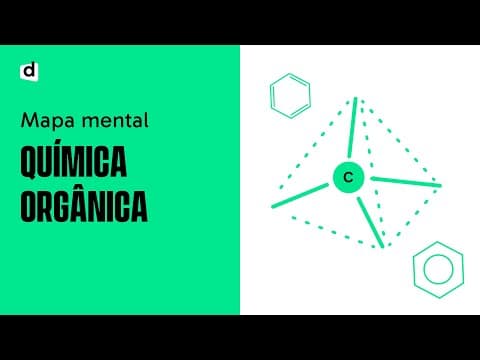 Thumbnail da aula: QUÍMICA ORGÂNICA | Química | Quer Que Desenhe | Descomplica