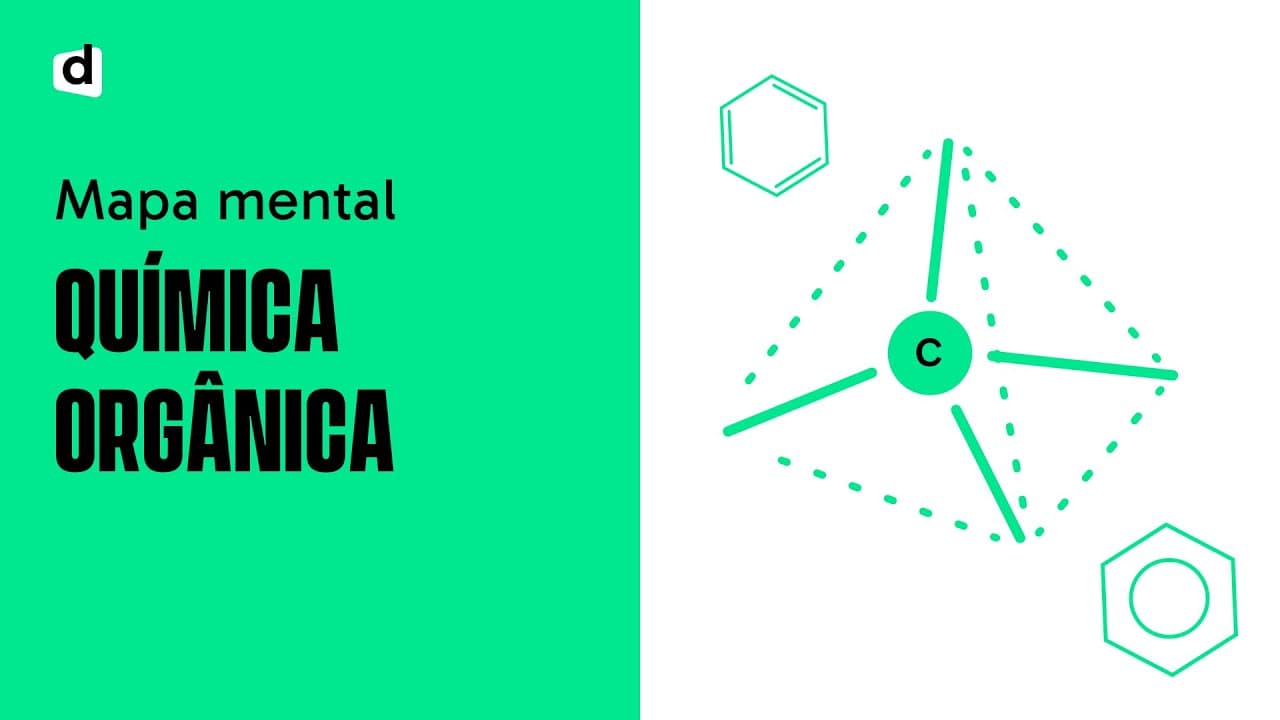 Thumbnail: QUÍMICA ORGÂNICA | Química | Quer Que Desenhe | Descomplica