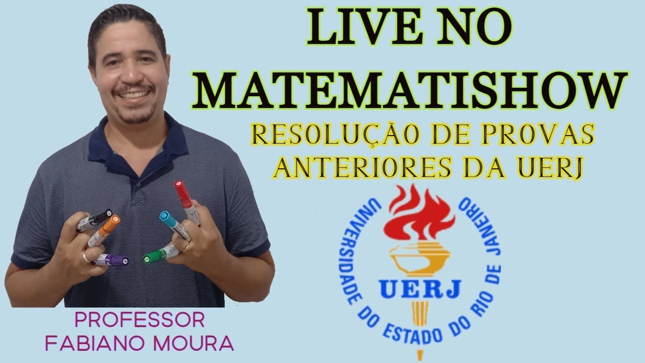 Thumbnail: PROVAS ANTERIORES  " VESTIBULAR UERJ"