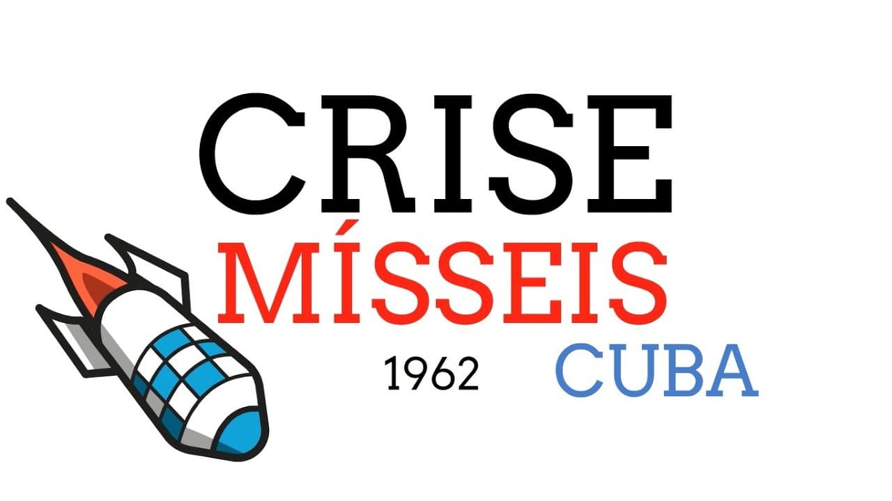 Thumbnail: CRISES DO MÍSSEIS EM CUBA