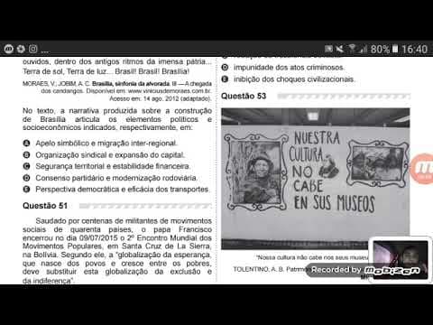 Thumbnail da aula: Resolução Comentada das Questões de História do ENEM e da FUVEST 2019.