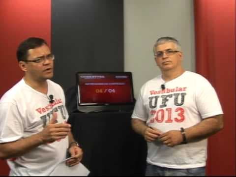 Thumbnail da aula: Vestibular UFU Junho 2013 - 2ª Fase - Português