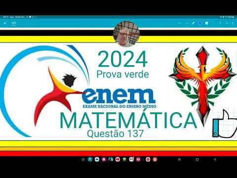 Thumbnail da aula: ENEM 2024 MATEMÁTICA questão 137,Um proprietário pretende instalar um sensor de presença para a prot
