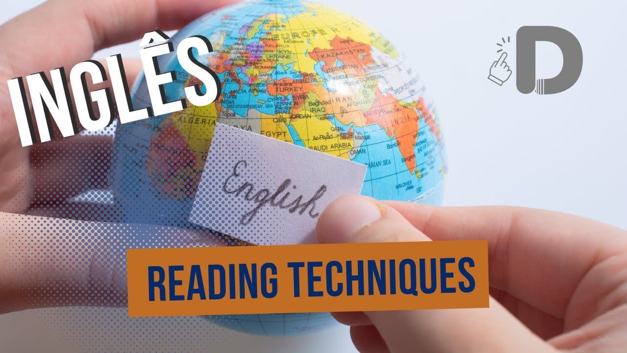 Thumbnail: Reading Techniques - Inglês - Preparatório Enem