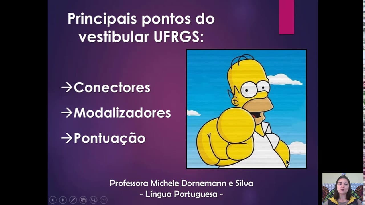Thumbnail: VESTIBULAR UFRGS: ATENÇÃO PARA ALGUNS CONTEÚDOS COBRADOS NA PROVA DE LÍNGUA PORTUGUESA!