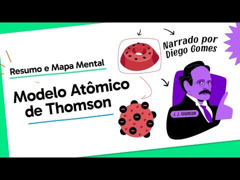 Thumbnail da aula: Modelo de Thomson: Tudo o que você precisa saber!