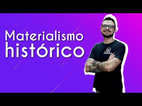 Thumbnail da aula: Materialismo histórico - Brasil Escola