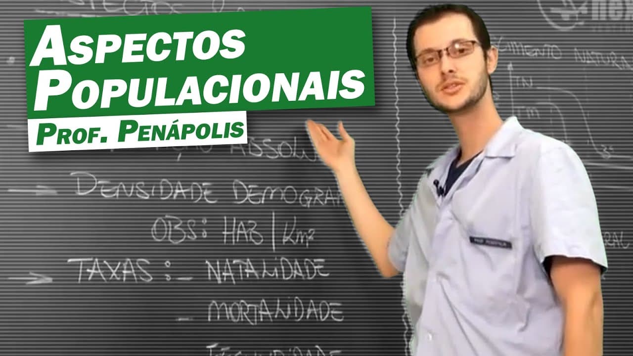 Thumbnail: Aspectos Populacionais