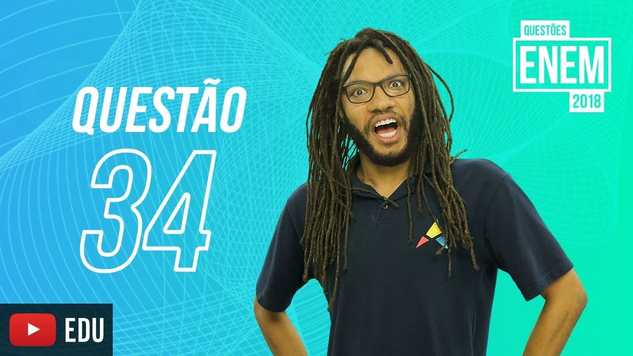 Thumbnail: ENEM 2018 | Literatura negra | caderno 34 (caderno amarelo)