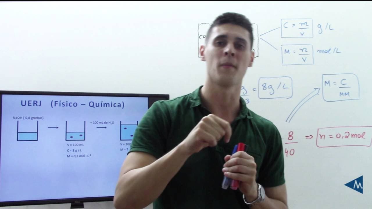 Thumbnail: Vestibular UERJ 2017 - Dicas de química IV