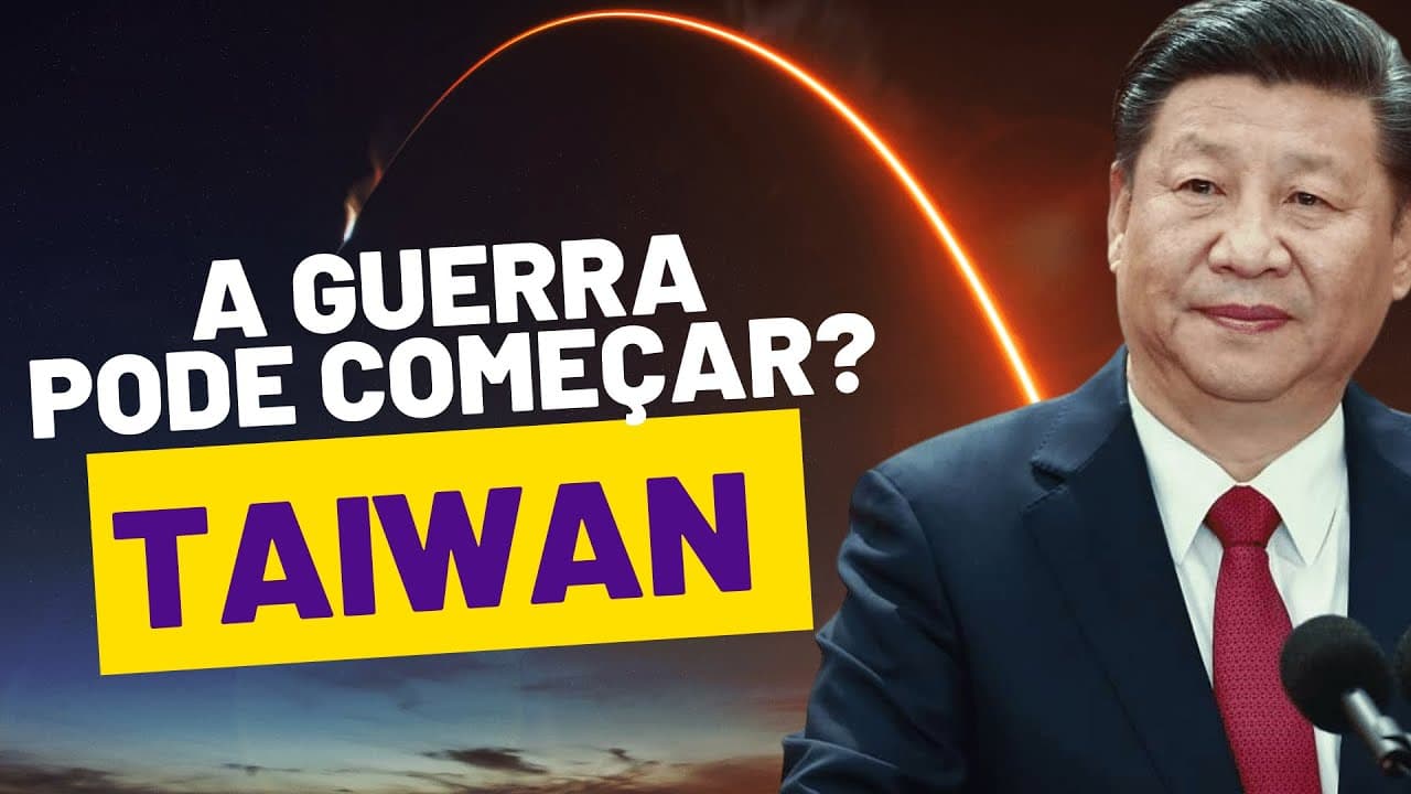 Thumbnail: O que a China quer em Taiwan | O papel dos Estados Unidos na Ásia |