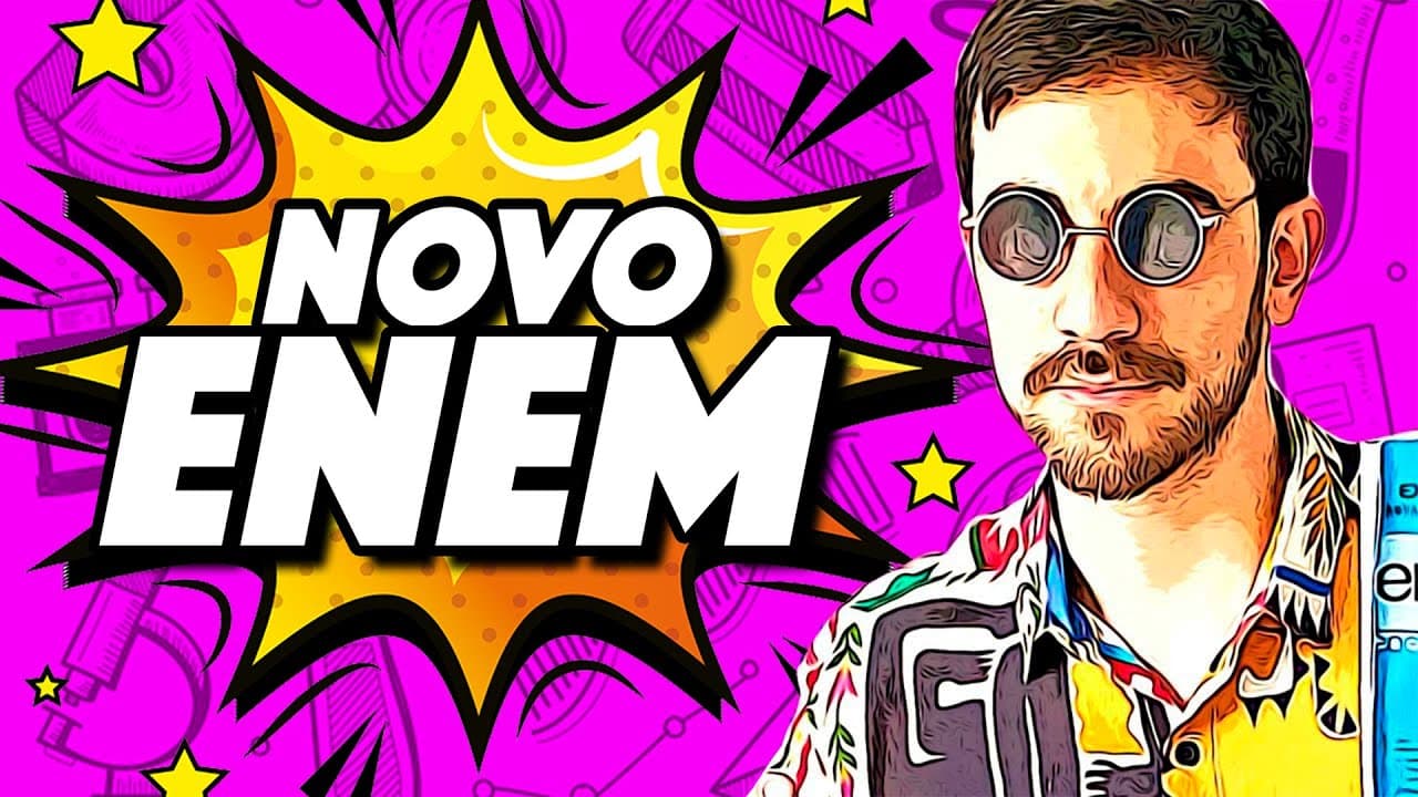 Thumbnail: PODCAST COMPLETO NOVO ENEM!! Estratégias para o ENEM 2023 (Umberto Mann e Vinicius Oliveira)