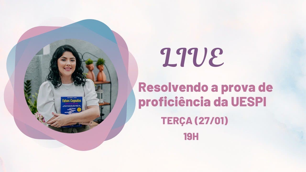 Thumbnail: Resolvendo a prova de proficiência da UESPI