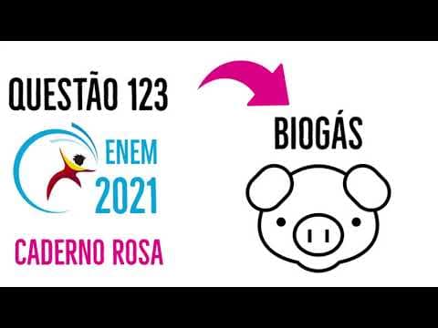 Thumbnail da aula: ENEM 20210 | Questão 123 | Caderno Rosa