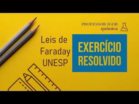 Thumbnail da aula: Leis de Faraday | UNESP | Exercício Resolvido