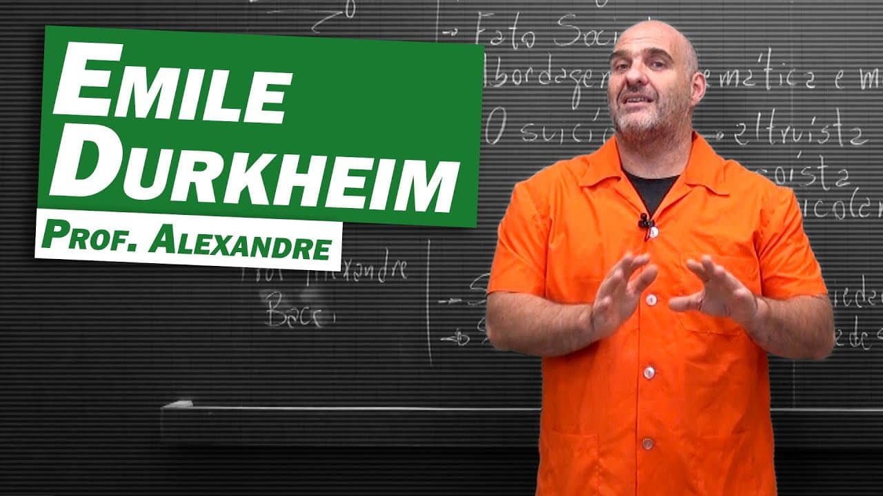 Thumbnail: Sociologia - Emile Durkheim