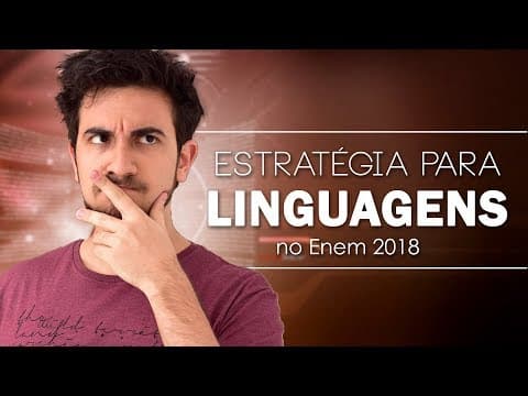Thumbnail da aula: Como Acertar mais Questões de LINGUAGENS no ENEM | Umberto Mannarino