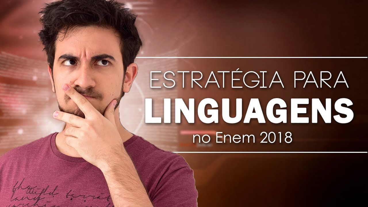 Thumbnail: Como Acertar mais Questões de LINGUAGENS no ENEM | Umberto Mannarino