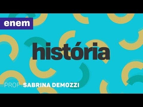 Thumbnail da aula: História | Enem - Conceitos Preliminares: Os Direitos Soberanos | CURSO GRATUITO