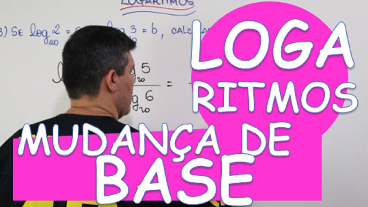 Thumbnail: LOGARITMO : MUDANÇA DE BASE