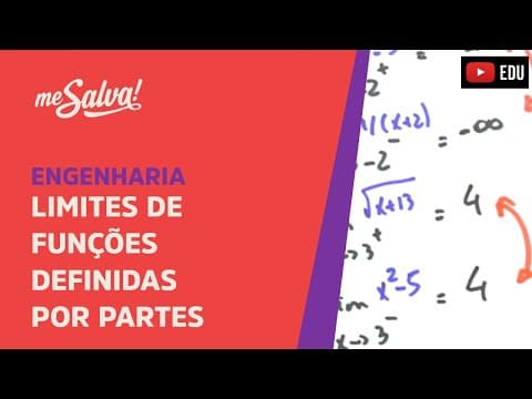 Thumbnail da aula: Me Salva! LIM08 - Limites de funções definidas por partes