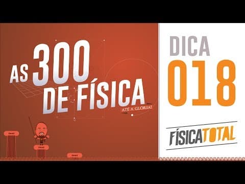 Thumbnail da aula: 018 - Cinemática Escalar - MRU função horária da posição