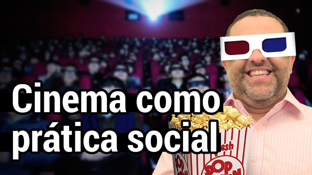 Thumbnail: Cinema como Prática Social - Aquecimento de Redação | Descomplica