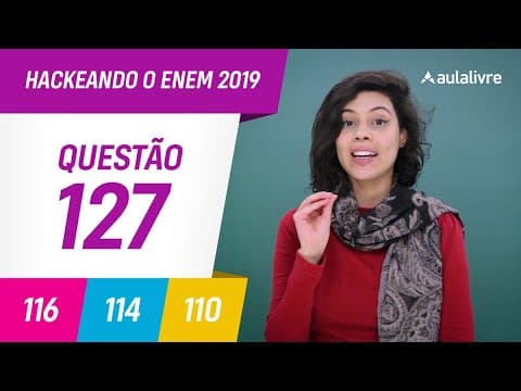 Thumbnail da aula: Enem 2019 | Biologia: Vírus | Questão 127 (cinza)