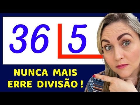Thumbnail da aula: 🤯 TUDO QUE VOCÊ PRECISA SOBRE DIVISÃO!! Matemática básica todo dia.📚🚀